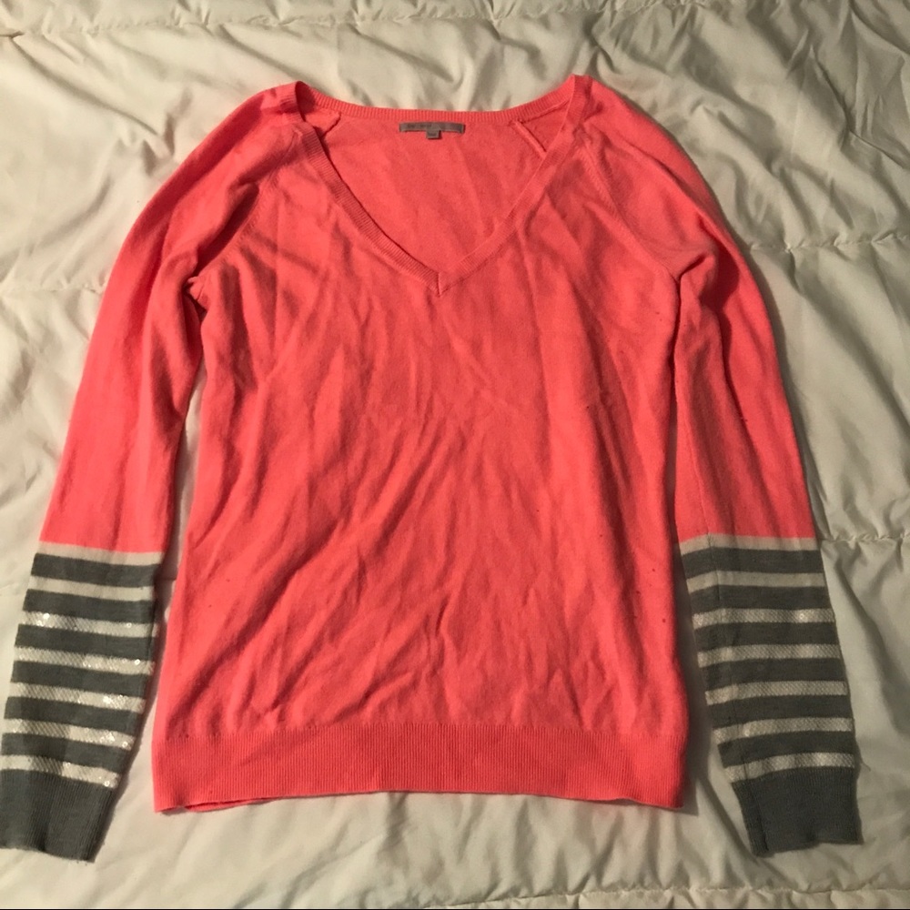 Gap Bright Coral Sweater